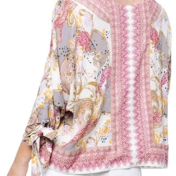 Free People | Catch Me If You Can Top Tie Sleeves | Size XS - Picture 3 of 8